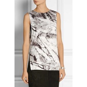 🎉HP🎉 HELMUT LANG "Terrene" Stretch-Jersey Top